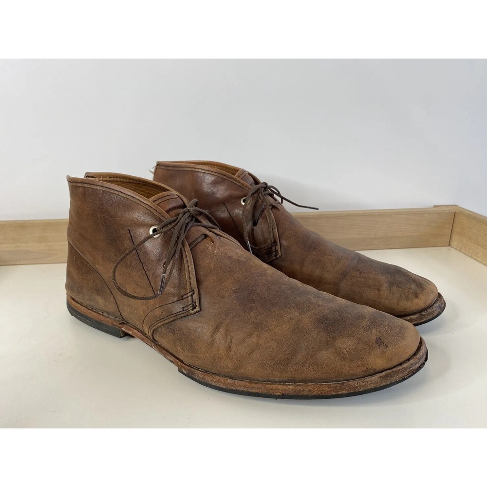 Timberland Boot Company Wodehouse Men's Brown Chukka Leather Ankle Size 13M